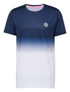 BIDI BADU Sportiniai marškinėliai mėlyna / tamsiai mėlyna / balta