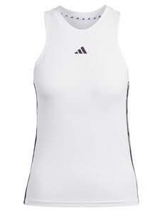 ADIDAS PERFORMANCE Sportiniai marškinėliai be rankovių 'Essentials' juoda / balta