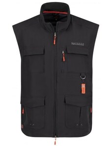Adamo Tommy Outdoor Vest Black - 2XL