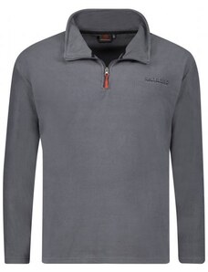 Adamo Vancouver Fleece Sweater Grey - 2XL