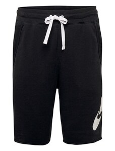 Nike Sportswear Kelnės 'Club Alumni' juoda / balta