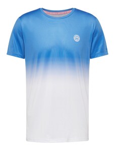 BIDI BADU Sportiniai marškinėliai šviesiai mėlyna / balta