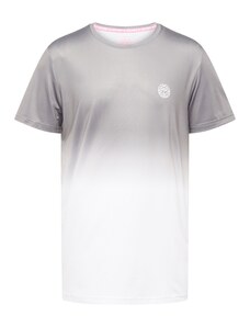 BIDI BADU Sportiniai marškinėliai pilka / balta