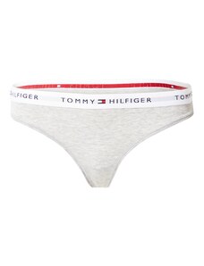 Tommy Hilfiger Underwear Moteriškos kelnaitės tamsiai mėlyna / šviesiai pilka / ugnies raudona / balta