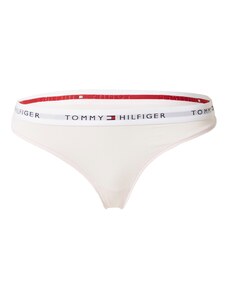 Tommy Hilfiger Underwear Siaurikės tamsiai mėlyna jūros spalva / pastelinė rožinė / raudona / balta
