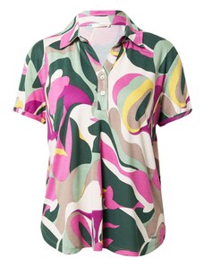 Key Largo Marškinėliai smėlio spalva / žalia / pastelinė žalia / rožinė