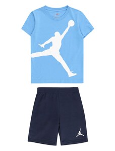 Jordan Rinkinys 'JUMBO' tamsiai mėlyna / šviesiai mėlyna / balta