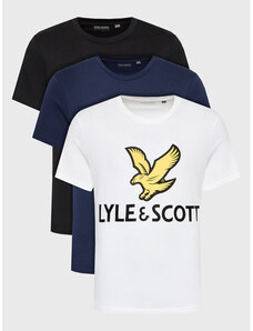 3 marškinėlių komplektas Lyle & Scott
