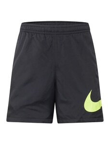 Nike Sportswear Kelnės kivių spalva / juoda
