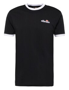 ELLESSE Marškinėliai 'Meduno' juoda / balta