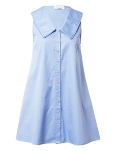 florence by mills exclusive for ABOUT YOU Palaidinės tipo suknelė 'Farmers Market' šviesiai mėlyna