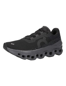 On Bėgimo batai 'Cloudmonster' antracito spalva / juoda / balta