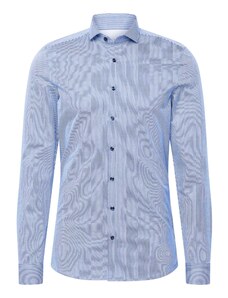 OLYMP Marškiniai sodri mėlyna („karališka“) / balta