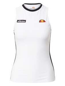 ELLESSE Sportiniai marškinėliai be rankovių 'Freden' oranžinė / raudona / juoda / balta