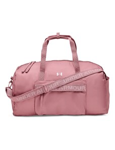 UNDER ARMOUR Sportinis krepšys ryškiai rožinė spalva / balta
