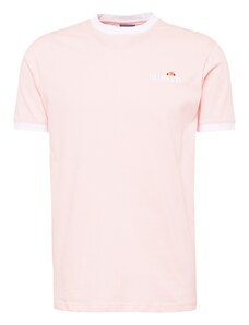 ELLESSE Marškinėliai 'Meduno' oranžinė / pastelinė rožinė / raudona / balta