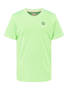BIDI BADU Sportiniai marškinėliai šviesiai žalia / tamsiai žalia