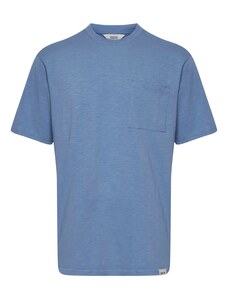 !Solid Marškinėliai 'Durant' mėlyna dūmų spalva