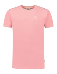Shiwi Marškinėliai 'D'Azure' oranžinė / šviesiai rožinė / vyno raudona spalva / balta