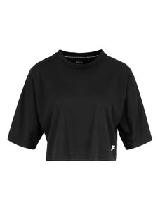 FILA Sportiniai marškinėliai 'RECANATI' juoda / balta