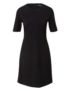 TAIFUN Trumpa kokteilinė suknelė juoda