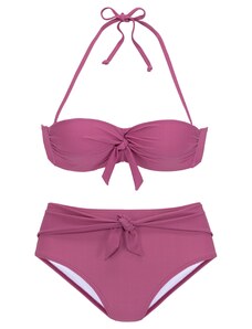 BUFFALO Bikinis raudonai violetinė