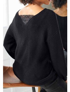 Linea Tesini Juoda megztinis "Style" : Dydis - 34