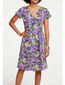 Linea Tesini Violetinių atspalvių suknelė : Dydis - 40