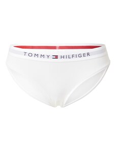 Tommy Hilfiger Underwear Moteriškos kelnaitės tamsiai mėlyna / raudona / balta