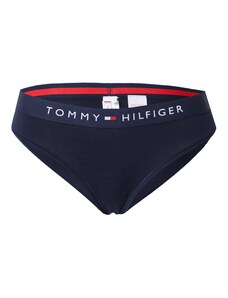 Tommy Hilfiger Underwear Moteriškos kelnaitės tamsiai mėlyna / ugnies raudona / balta