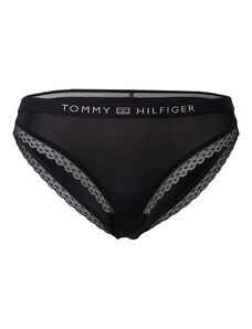 Tommy Hilfiger Underwear Moteriškos kelnaitės pilka / juoda