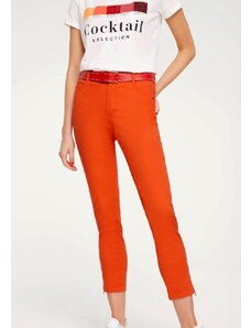 RICK CARDONA Ryškūs oranžiniai džinsai : Dydis - 38