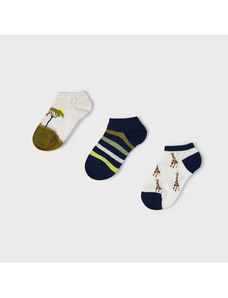 Vaikiškų trumpų kojinių komplektas (3 poros) Mayoral