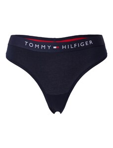 Tommy Hilfiger Underwear Siaurikės nakties mėlyna / raudona / balta