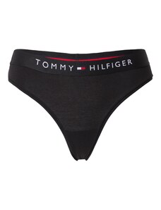 Tommy Hilfiger Underwear Siaurikės tamsiai mėlyna jūros spalva / raudona / juoda / balta