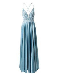 LUXUAR Vakarinė suknelė mėlyna dūmų spalva