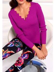 Alyvinės spalvos megztinis "Ziggi" : Dydis - 36