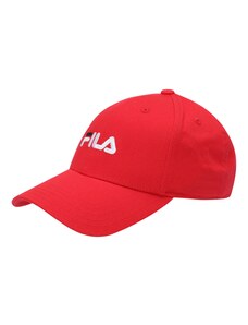 FILA Kepurė raudona / juoda / balta