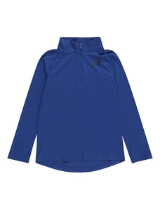 UNDER ARMOUR Sportiniai marškinėliai kobalto mėlyna / juoda