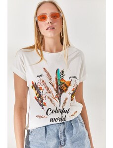 Moteriški marškinėliai Olalook