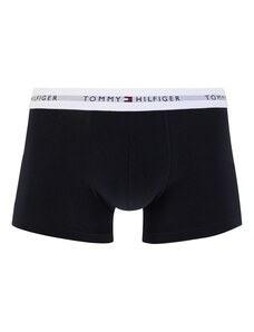 Tommy Hilfiger Underwear Boxer trumpikės nakties mėlyna / raudona / balta