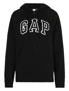 Gap Tall Džemperis 'HERITAGE' juoda / balta