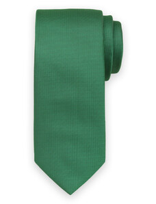 Willsoor Vyriškas klasikinis žalias kaklaraištis su subtiliu raštu 15134
