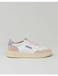 AUTRY Medalist Low leather and suede sneakers