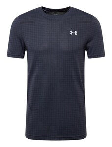 UNDER ARMOUR Sportiniai marškinėliai 'Grid' juoda
