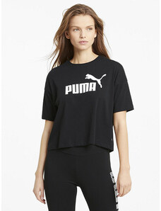 Puma Moteriški marškinėliai, ESS CROPED