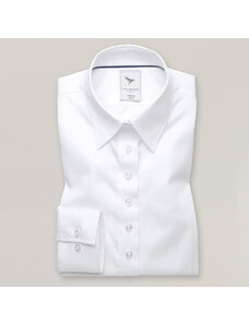 Willsoor Madingi moteriški Long Size tipo balti marškiniai 15160