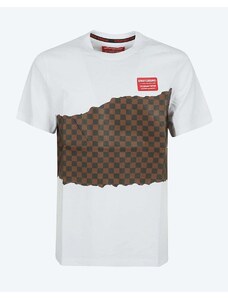 SPRAYGROUND Andre Checkered T-shirt
