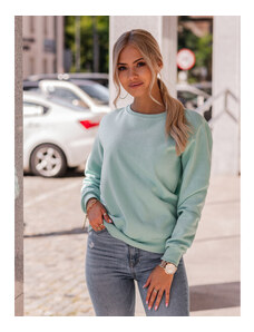 Moteriškas mėtinės spalvos džemperis Kober