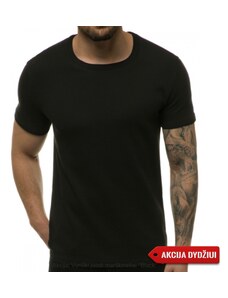 Skelbimas: vyriški juodi marškinėliai Black
